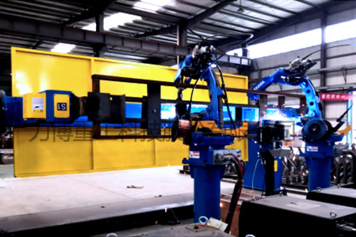 自動焊接機器人工作站